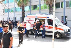 Manisa'da fabrikada kimyasal madde zehirlenmesi: 3 işçi hastaneye kaldırıldı