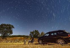 Gökyüzünde meteor şöleni