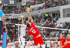 Filenin Efeleri Danimarka'yı 3-2 yendi