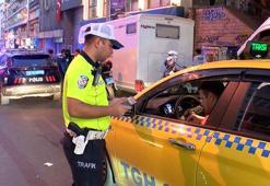 Kadıköy'de helikopter destekli 'Huzur İstanbul' denetimi