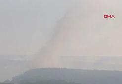 Mersin'deki orman yangını 2'nci gününde