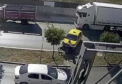 Yaya geçidine dönerken motosiklet sürücüsünün ölümüne neden olan taksici: Düz gidecektim