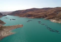 Van'daki 4 barajda doluluk oranı geçen yıla göre düştü