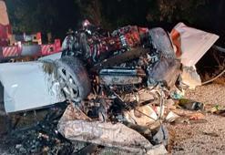 Çanakkale'de iki otomobilin çarpıştığı kazada ölen 6 kişinin kimlikleri belirlendi