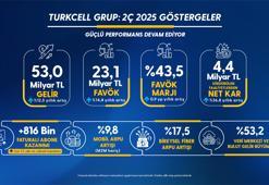 Turkcell, 2025 yılının 2‘nci çeyreğine dair finansal sonuçlarını açıkladı