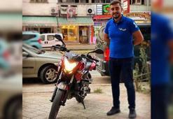 Bariyerlere çarpan motosikletin sürücüsü öldü