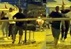 Avcılar'da tartıştığı kadını darbeden şüpheli gözaltına alındı