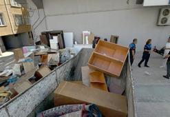 Avcılar’da hem kira ödemedi hem de eşyaları kullanılamaz hale getirip kaçtı