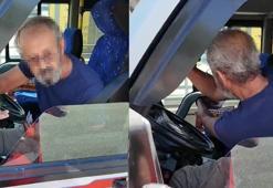 Ceza yazılan dolmuş şoförü: Telefonla kızımla konuşuyordum yasak mı