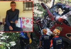 Orman işçisinin şehit olduğu kazada yol tarif etmek için araca binen çoban da kurtarılamadı