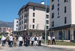 Gaziantep'te 373 konut, hak sahiplerine teslim edildi