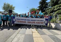 Sağlık-Sen Genel Başkanı Doğan: Biz sadaka değil, hak ettiğimiz ücretleri istiyoruz