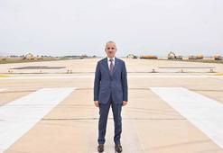 Hatay Havalimanı'nda 1'inci etap çalışmaları tamamlanıyor
