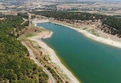 Bolu'daki Gölköy Barajı'nda 4 aylık su kaldı