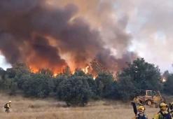 İspanya'da orman yangınlarında hayatını kaybedenlerin sayısı 3'e yükseldi