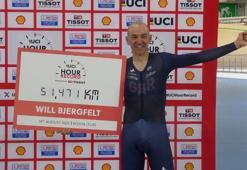 Konya’da bisiklette dünya rekoru kırıldı