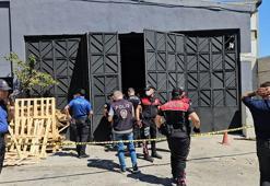 Atık yağ tankına düşen anne ve oğlu öldü