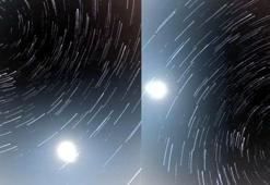 Tekirdağ'da, Perseid meteor yağmuru görüntülendi