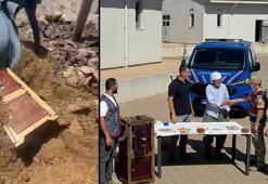 Amcalarının içinde 3 milyon liralık altını bulunan kasayı çalan 2 kardeş yakalandı