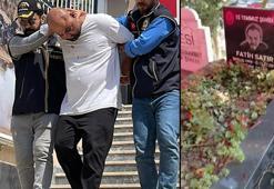 15 Temmuz şehidinin mezarını tahrip eden şüpheli tutuklandı