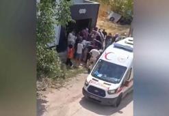 Terastan düşen 17 yaşındaki Kader ağır yaralandı