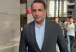 Mücahit Birinci şikayetçi olmak üzere adliyeye geldi