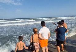 Tekirdağ’da denizde 2 kişi boğulma tehlikesi geçirdi, 1 kişi kayıp