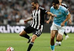 Beşiktaş, Konferans Ligi'nde play-off turuna yükseldi