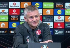 Ole Gunnar Solskjaer: Beşiktaş büyük bir camia