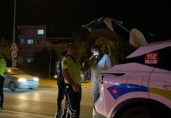 Polisin 'Dur' ihtarına uymayan otobüs şoförü 1,49 promil alkollü çıktı