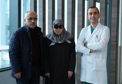Gözünü çekmecenin kulpuna çarpan hasta, tedaviyle sağlığına kavuştu