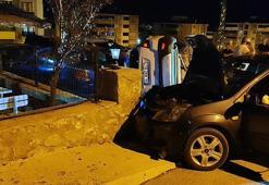 3 otomobilin karıştığı kaza kamerada; 1'i çocuk, 3 yaralı