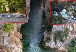 Kapuz Kanyonu’ndaki kirliliğe tepki