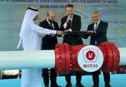 Bakan Bayraktar: Azerbaycan doğal gazını, Suriye'ye ulaştırdık