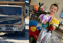 Kamyondan fırlayan taş, 3,5 yaşındaki Teoman’ın ölümünde ‘asli etken’ oldu