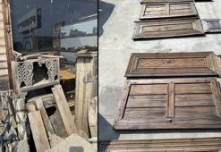 Tarihi eserleri yağmalayıp, mobilya mağazasında satışa çıkardılar