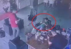 8 yaşındaki Ege'nin ağır yaralandığı oto galeriye saldırı kamerada