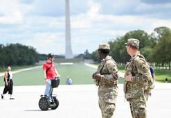 Washington'a sevk edilen Ulusal Muhafızların tamamı görev yerlerine yerleşti