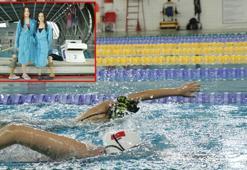 Tek bacakla yüzmede Avrupa ikincisi olan İrem ve Melisa’nın hedefi olimpiyatlar