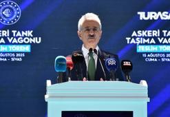 Bakan Uraloğlu: TÜRASAŞ’ın ürettiği vagonlar Silahlı Kuvvetlerimizin gücüne güç katacak