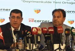 Nurettin Açıkalın: Kayserispor büyük mücadeleler veriyor