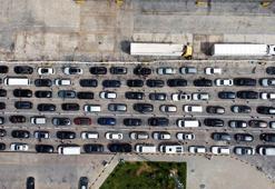 Yaz tatilini tamamlayan 1 milyon 373 bin gurbetçi, Kapıkule’den çıkış yaptı