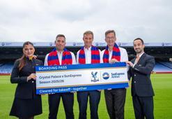 Crystal Palace takımının resmi havayolu ortağı SunExpress oldu