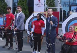 YETEV'den üç milli okçuya burs desteği