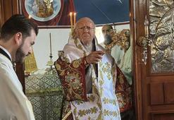Fener Rum Patriği Bartholomeos, Çanakkale'de ayine katıldı