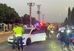 Ehliyetine el konulan sürücü polisten kaçtı; 78 bin lira ceza uygulandı