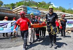 Beşiktaş Belediyesi, olası İstanbul depremine karşı tatbikat gerçekleştirdi