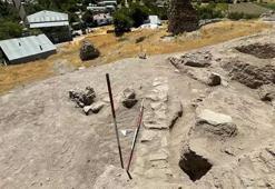 Tadım Kalesi ve Höyüğü'nde yeni buluntular