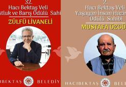 Hacıbektaş Veli Dostluk ve Barış ödülü, Zülfü Livaneli’ye verildi