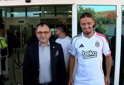 Taylan Bulut, Beşiktaş için İstanbul'a geldi